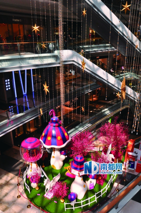 从大年三十到年初一 去购物中心迎财神马上有