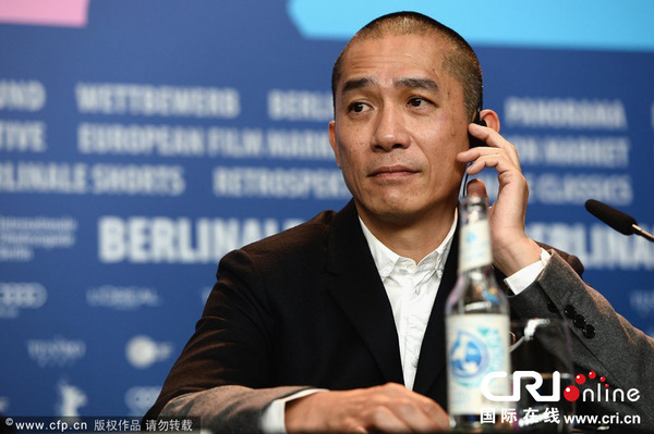 第64届柏林国际电影节 梁朝伟现身与芭芭拉嗨