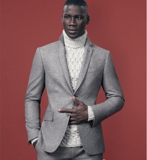 真正懂得穿西装的男人|垫肩|穿法