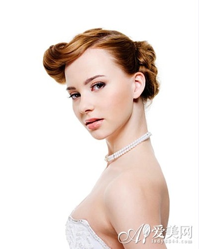 唯美系新娘发型 婚礼掀起浪漫热潮|新娘|婚礼