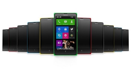 传Nokia X已送往印度开发者 或4月上市|诺基亚