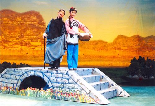 《刘巧儿》满足怀旧愿望 新巧儿被赞表演丰富