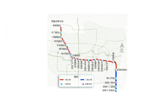 郑州地铁建设首次向世行贷款 3号线两头线路微