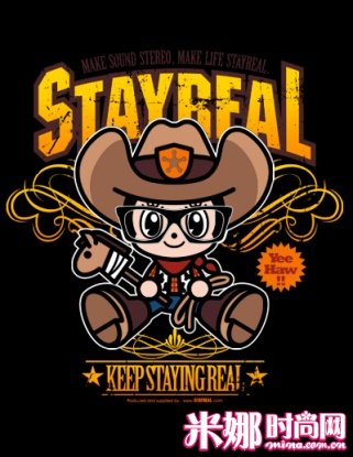 STAYREAL 2014马年巨献,【西部小鼠】生肖限定登场|小鼠|时尚_凤凰时尚