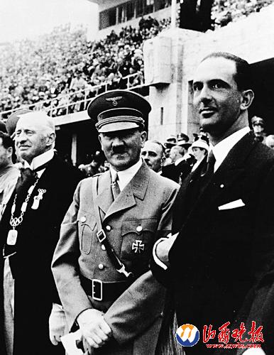 1936年 柏林奥运会沦为纳粹工具(图)