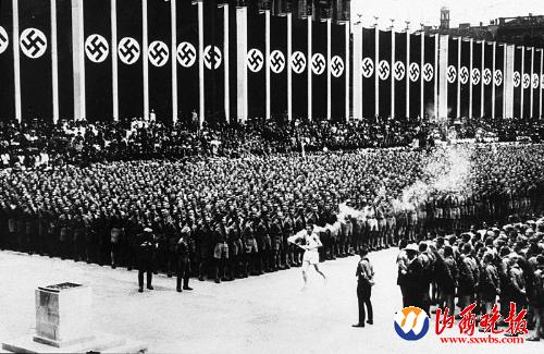 1936年 柏林奥运会沦为纳粹工具(图)