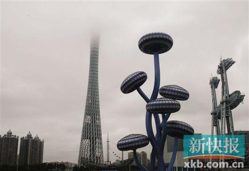 灰霾席卷全国 珠三角空气质量优良|广州|气象条件