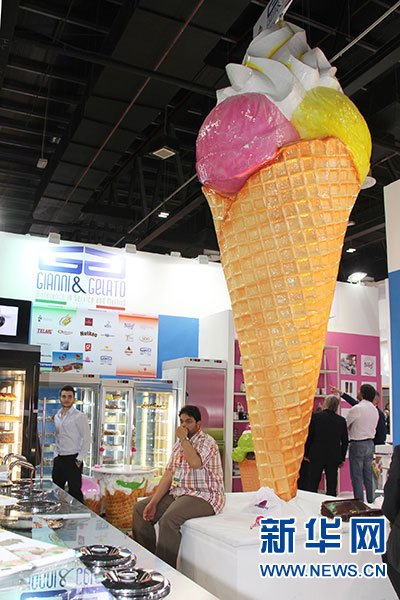 舌尖上的世界:全球最大食品展在迪拜举行(高清