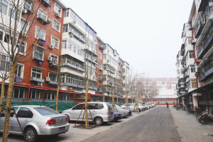 美丽社区西园西里:旧区换新貌 百姓生活更舒心