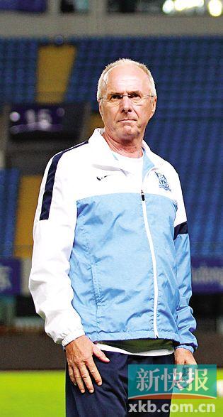 埃里克森:今年要让里皮请我吃饭|富力|转会