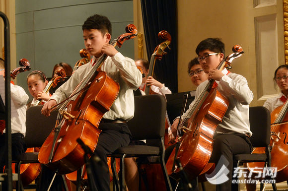 爱耳日公益音乐会在上海音乐厅举行(图)|指挥家