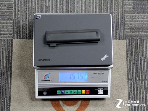 单机加上电池的重量:1.575kg