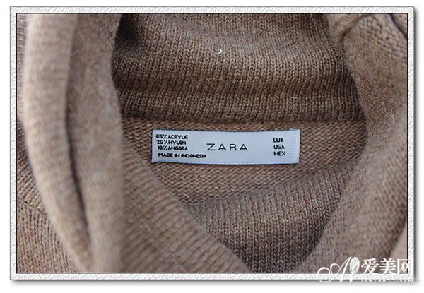 ZARA牛仔裤登质量黑榜 入华8年登榜14次|黑榜