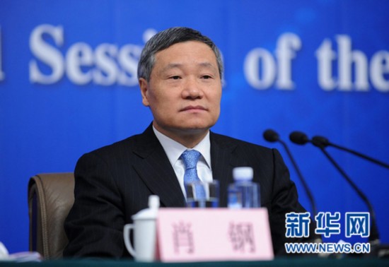 肖钢:正同有关部门研究明确QFII税收政策|肖钢