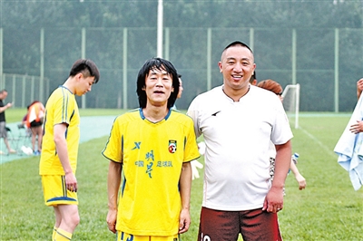 金家村的足球队挺厉害|足球队|联赛