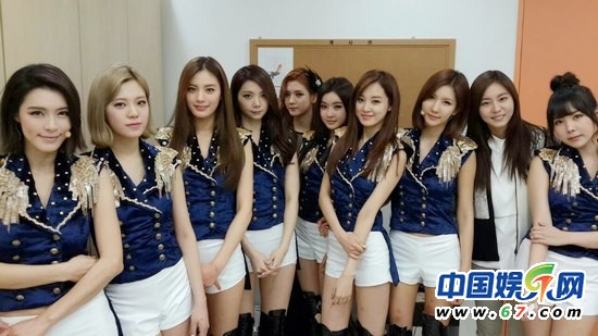 AFTERSCHOOL携师弟Ren献艺MBC SHOW特