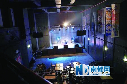 爱音乐爱现场广州LiveHouse大扫描