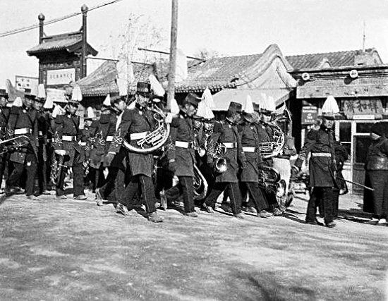 乐队,在中国的脚步|音乐|军乐团