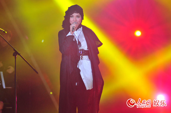 传动力火车《我是歌手》突围成功联手张杰进决