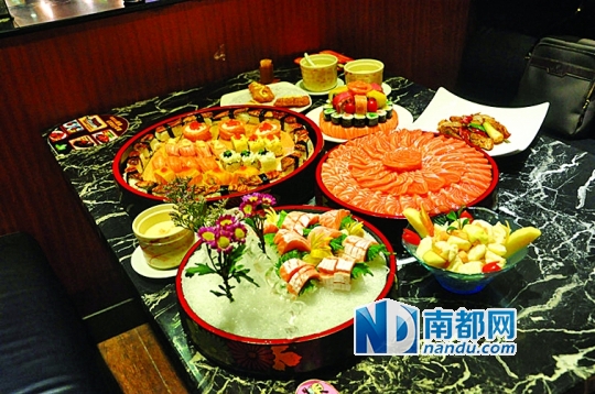 屌丝价尝三文鱼全鱼宴|三文鱼|芝士