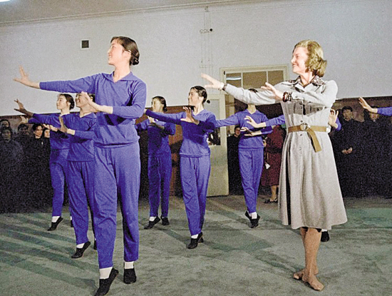 盘点美国第一夫人们的中国之行(组图)|第一夫人