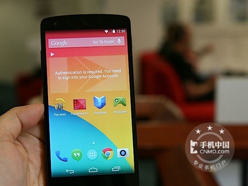 图为 LG Nexus 5