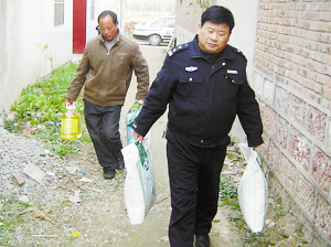 警察的时间都去|民警|刑侦