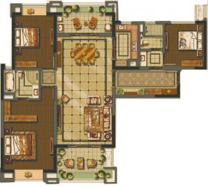 中海·九号公馆 打破成都楼市高端模板|户型|现