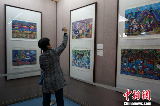 国际旅游名城桂林为贵州开办农民画展|农民画