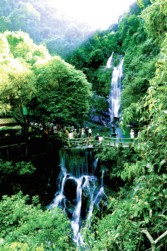 南粤名山踏青春光无限好