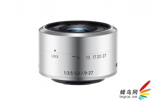 三星9-27mm F3.5-5.6 OIS超小型变焦镜头新品