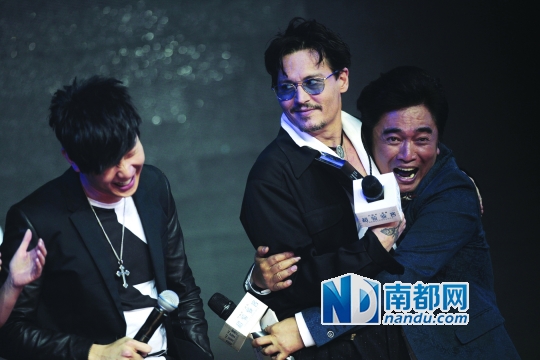 我能说,船长,你也有今天吗!|德普|船长_凤凰资讯