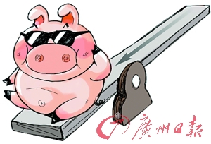 猪肉价格5年最低 养猪场:一头猪亏三五百元|猪