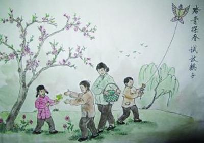 著名老房子画家 季全保 绘-图片版权归原作者所有