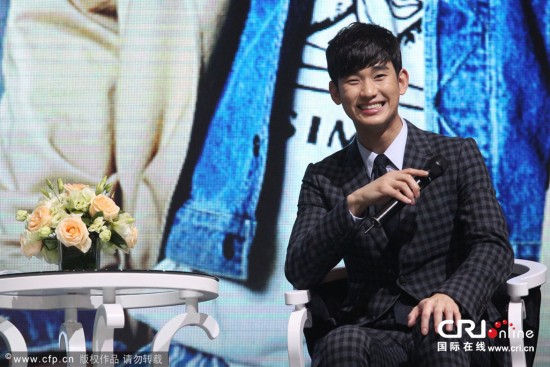 金秀贤泪洒北京粉丝见面会 都教授中国之行全回顾