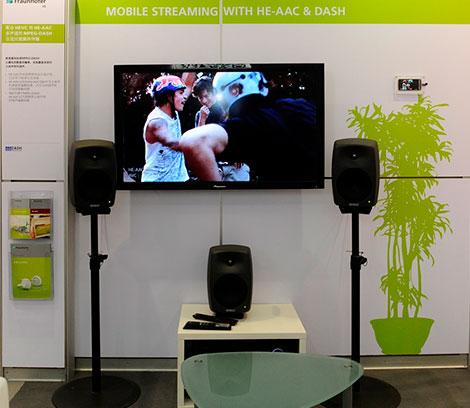 HE-AAC和DASH播放移动流媒体