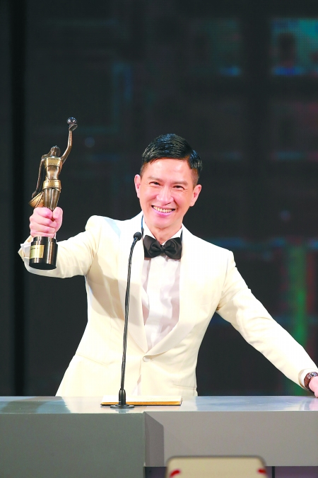 张家辉凭《激战》获最佳男主角