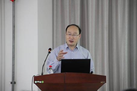 中科院过程工程所张锁江所长来访并做专题报告