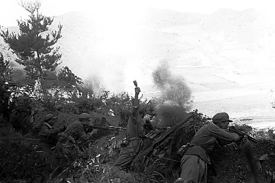 何须马革裹尸还|美军|中国军队_凤凰历史