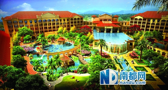 博罗第一家国际五星级酒店佳兆业万怡酒店6月