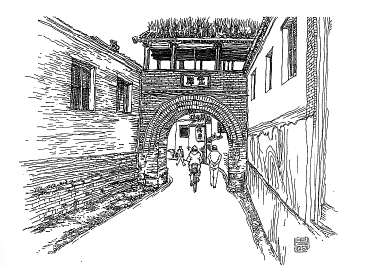 五天后 西单菜市场消失了