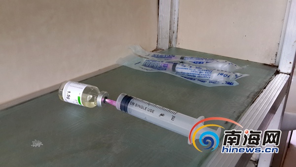 海口桂林洋医院一次性注射器重复使用 院方回