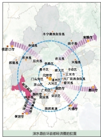 专家认为，环北京周边县市应从北京产业转移中挖掘机会。资料图片