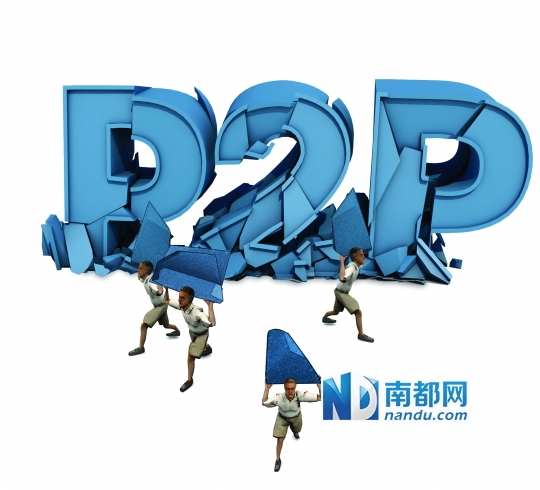 花四五千块建个网站就做起了P2P|银行|借款