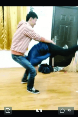 “翻跟头”秀恩爱，且秀且当心|脊柱|肩关节_凤凰资讯