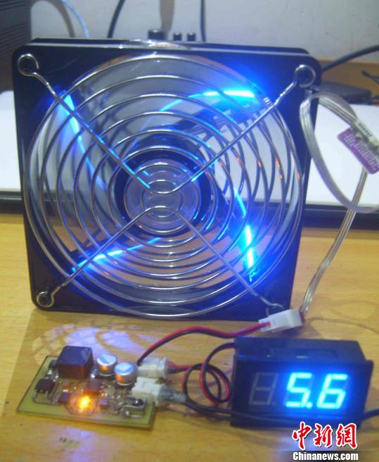 武汉大二男生两件创新发明 吸引十万元投资|无