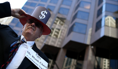 高盛恶意压低黄金价格预期的私心何在(图)|高盛