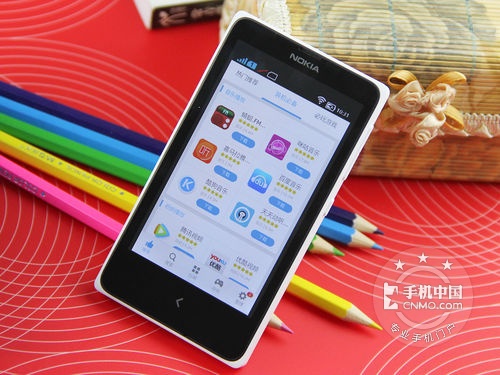 便宜独特安卓机 诺基亚X售价750元-中国学网-