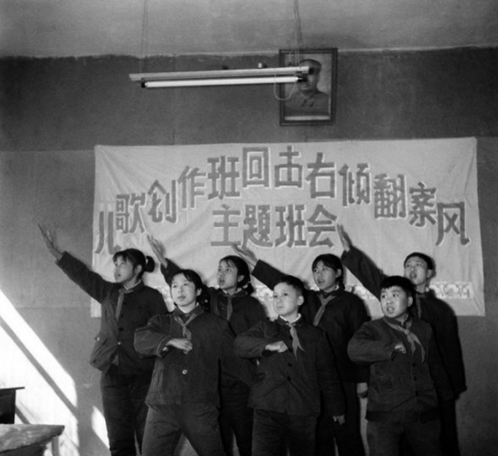 文革,孩子成为政治家|幼儿园|教育_凤凰读书