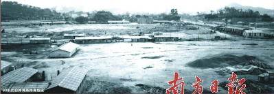 上世纪90年代初体育路体育馆段。资料图片